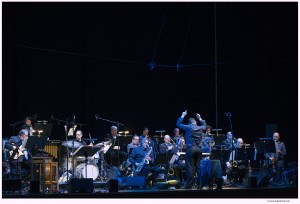 John Hollenbeck Large Ensemble in Wiener Konzerthaus 2014_©LukasBeck.com